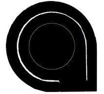 Anel para suporte do telemóvel DROP RING